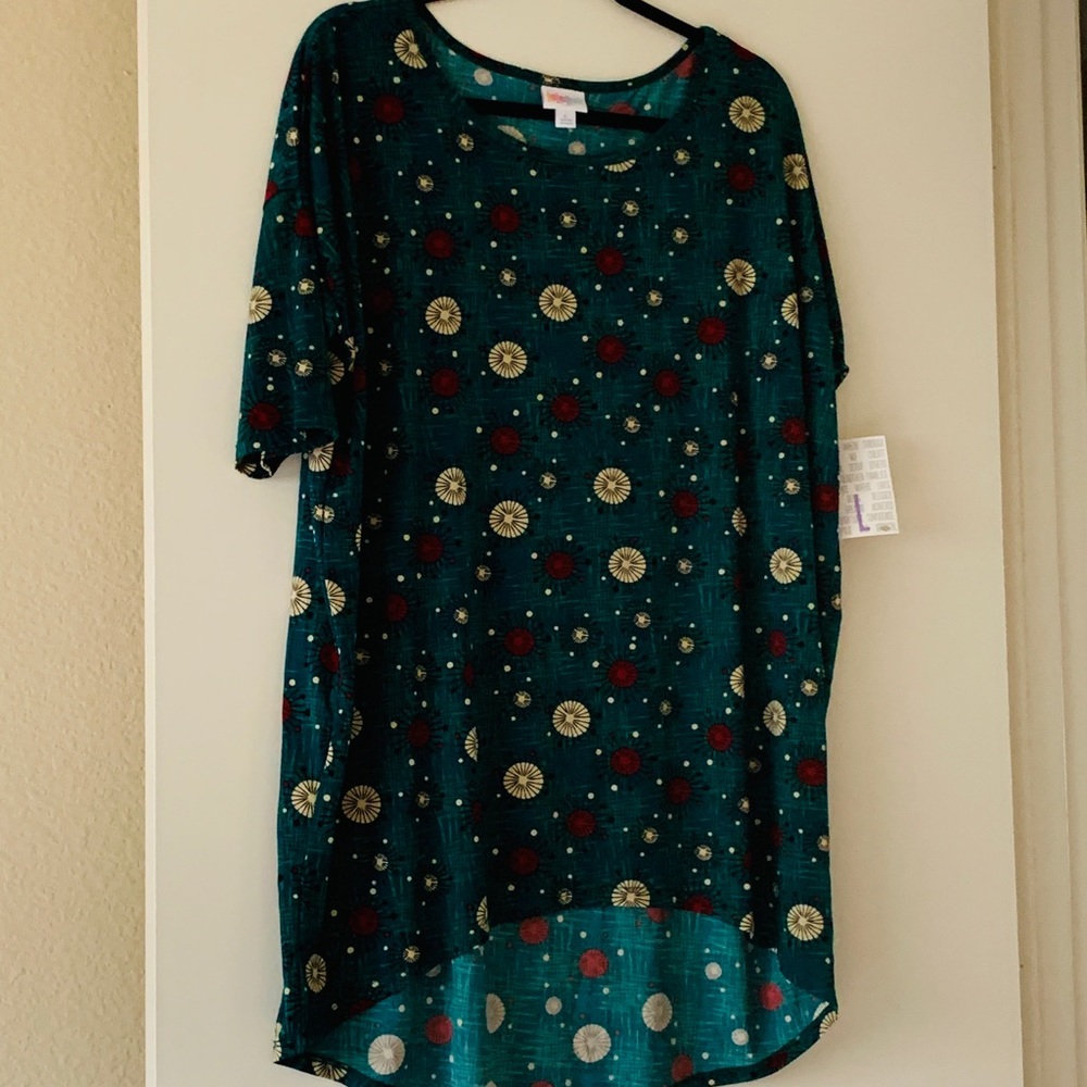 L Printed Irma from Lularoe